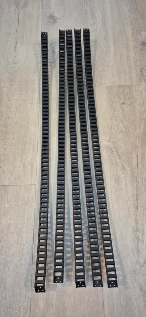 5x kabelrups sleepketting voor CNC of 3D printer 10x20, Ophalen of Verzenden, Nieuw
