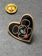 Mickey Mouse Hartvormige Pin - Disney Collectible, Ophalen of Verzenden, Zo goed als nieuw, Nvt, Nvt