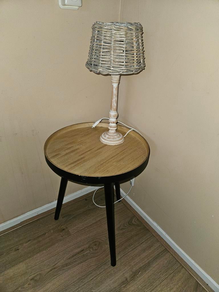 3x tafeltje, Ophalen of Verzenden, Zo goed als nieuw, Glas, Minder dan 50 cm