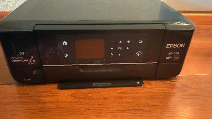 Printer Epson XP 620, Computers en Software, Printers, Gebruikt, Fotoprinter, Inkjetprinter, Kleur printen, Kopieren, Scannen