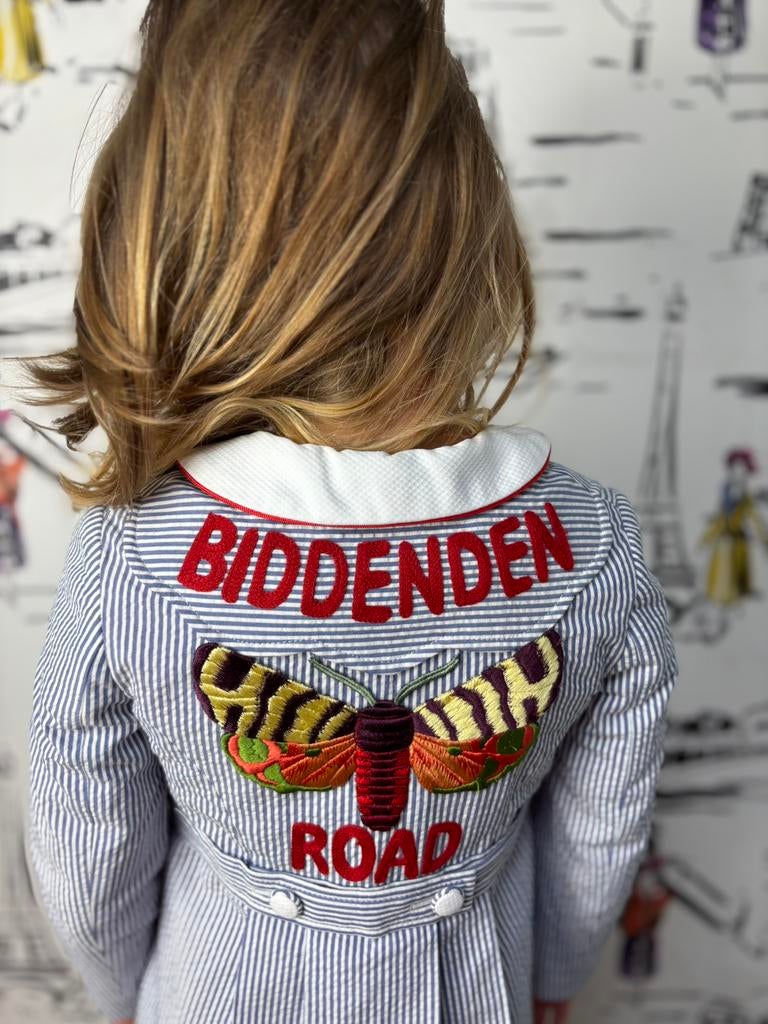 Gucci meisjes zomerjas met vlinder maat 104, Kinderen en Baby's, Gucci EU, Customercare@gucci.com, Zo goed als nieuw, Gucci