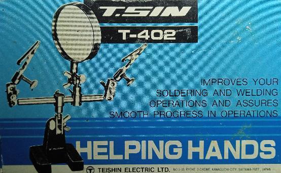 Helping hands met loupe, Verzenden, Nieuw