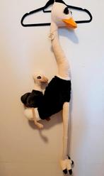 Struisvogel knuffel groot & klein NIEUW planet nature, Ophalen of Verzenden, Nieuw, Overige typen