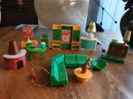 Poppenhuis meubels jaren 60, Verzamelen, Poppenhuizen en Toebehoren, Ophalen of Verzenden, Poppenhuis