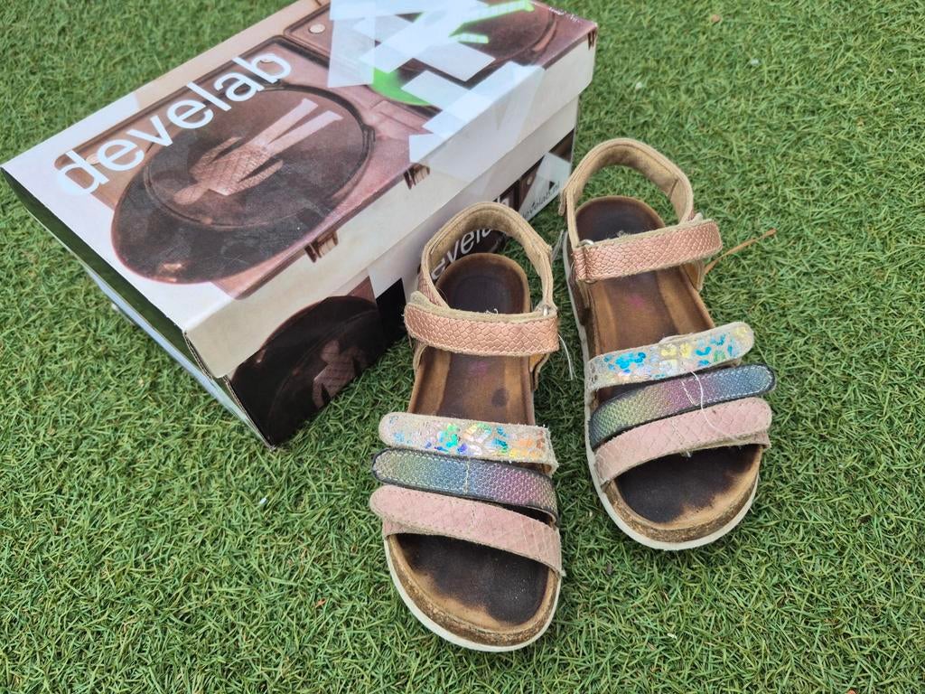Develab sandalen maat 31 (29/30), Ophalen, Gebruikt, Overige typen, Develab