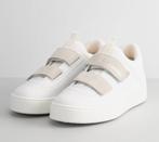 Levi's Levis Mullet witte sneakers klittenbandsluiting mt 39, Wit, Nieuw, Ophalen of Verzenden, Sneakers of Gympen