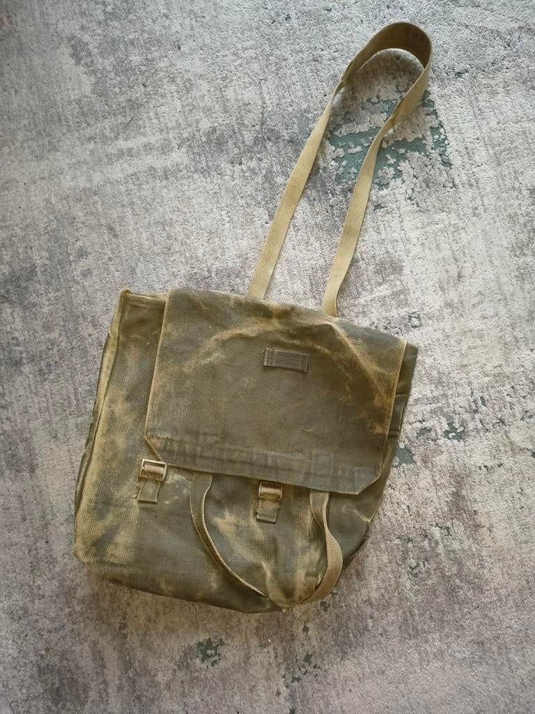 Leger pukkel, leger tas, Verzamelen, Militaria | Algemeen, Ophalen, Landmacht, Nederland, Overige typen