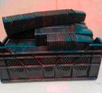 Kweekpotten plantenpotten bloempotten p9 9x9x10 cm zwart, Kunststof, Minder dan 30 cm, Vierkant, Ophalen of Verzenden