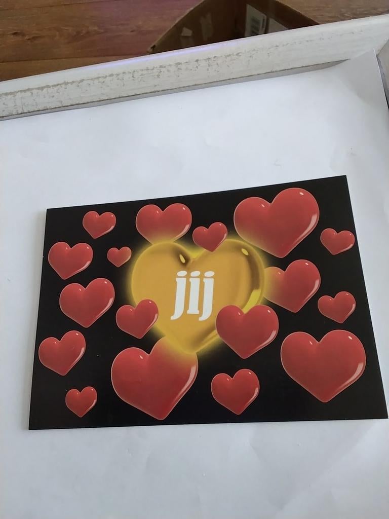 J I J.       HARTJES, Ophalen of Verzenden, Sterren en Beroemdheden