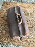 Antieke Leren Dokterstas - Vintage Medische Tas, Antiek en Kunst, Ophalen