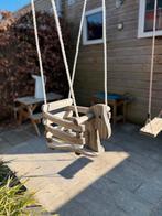 Houten babyschommel paard, Ophalen of Verzenden, Gebruikt, Overige typen