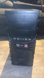 Budget game pc, Computers en Software, Computerbehuizingen, Ophalen of Verzenden, Zo goed als nieuw