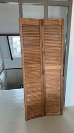 Louvre luikjes, Huis en Inrichting, Woonaccessoires | Kamerschermen, Ophalen, Zo goed als nieuw