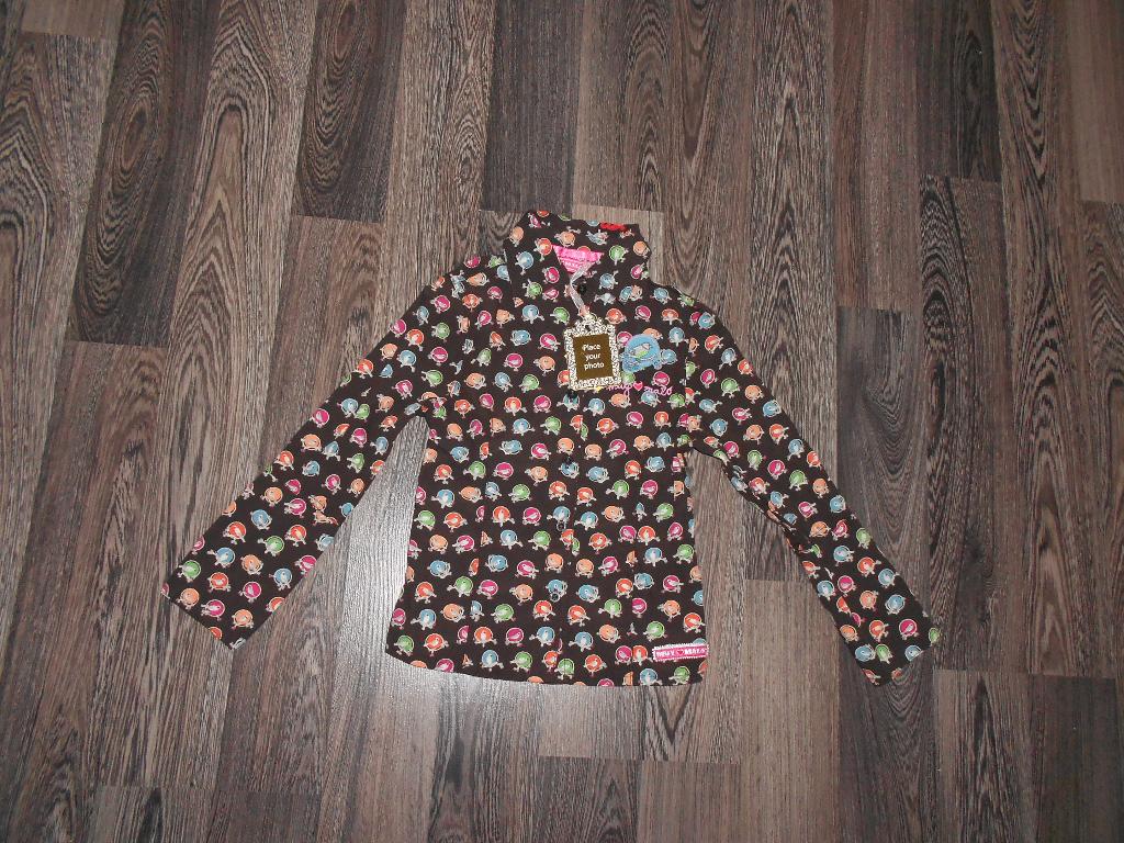 grappig meisjesblousje ( maat 104 ) MUY MALO, Kinderen en Baby's, Kinderkleding | Maat 104, Ophalen of Verzenden, Nieuw, Meisje