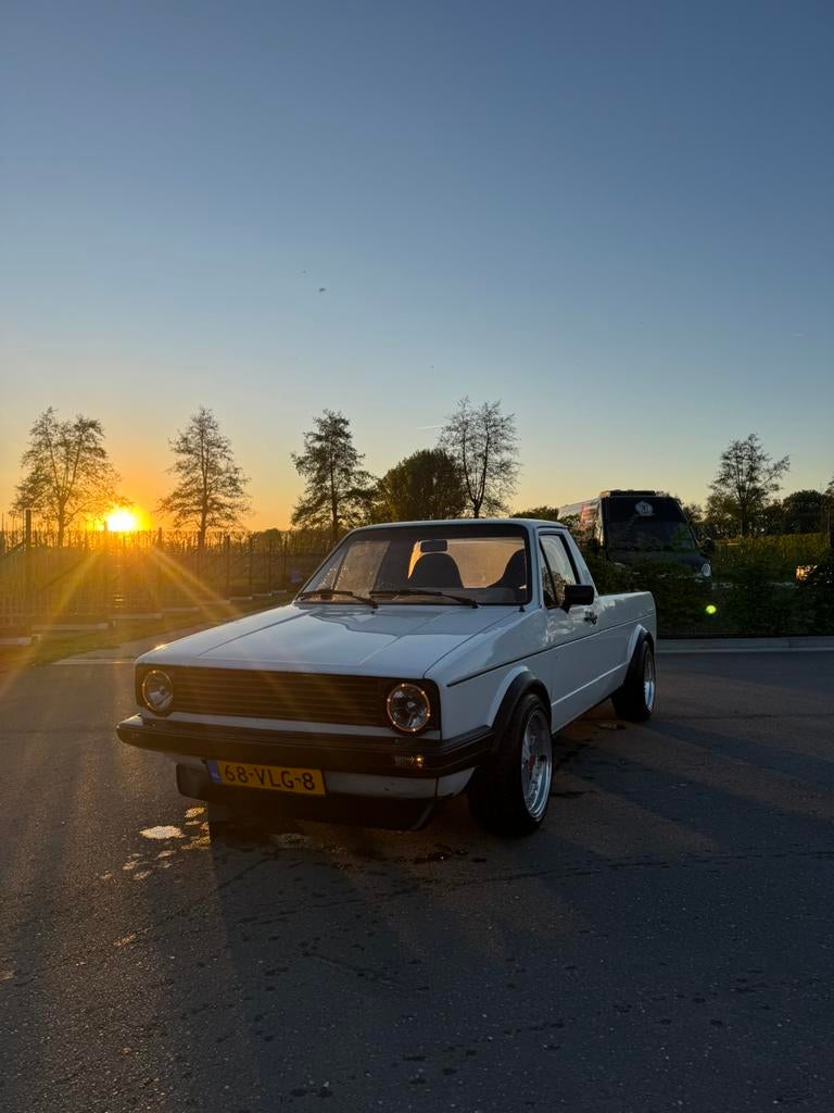 Caddy mk1, Auto's, Volkswagen, Particulier, Diesel, Handgeschakeld, Ophalen