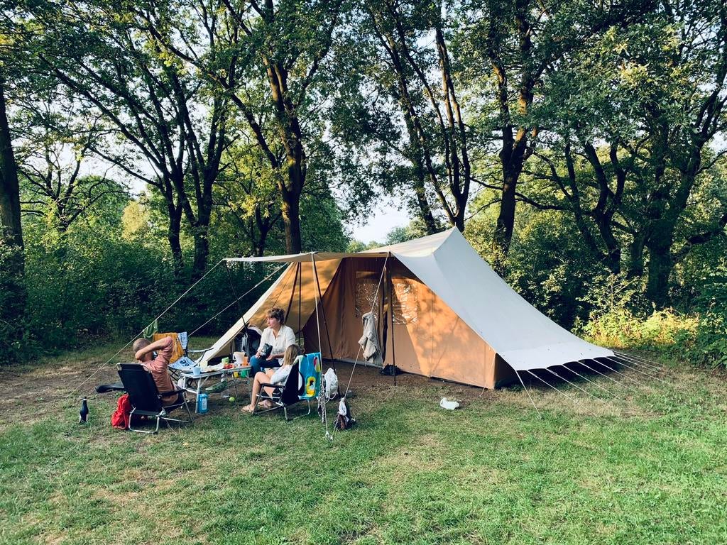 De Waard Lepelaar, Caravans en Kamperen, Tenten, Zo goed als nieuw, Ophalen