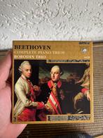 Beethoven, Borodin Trio - Complete Piano Trios, Kamermuziek, Boxset, Ophalen of Verzenden, Zo goed als nieuw