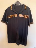 Versace polo maat XL, Ophalen of Verzenden, Gedragen, Maat 56/58 (XL), Zwart