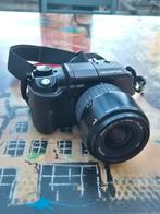 Olympus E-300 Spiegelreflexcamera digitaal met 2 Lenzen, Ophalen of Verzenden, Gebruikt, Olympus