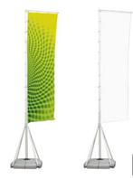 vlaggenmast. Telescopisch, Ophalen of Verzenden, Gebruikt