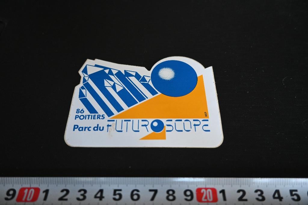 sticker 86 pointers Parc du FUTER SCOPE, Ophalen, Zo goed als nieuw