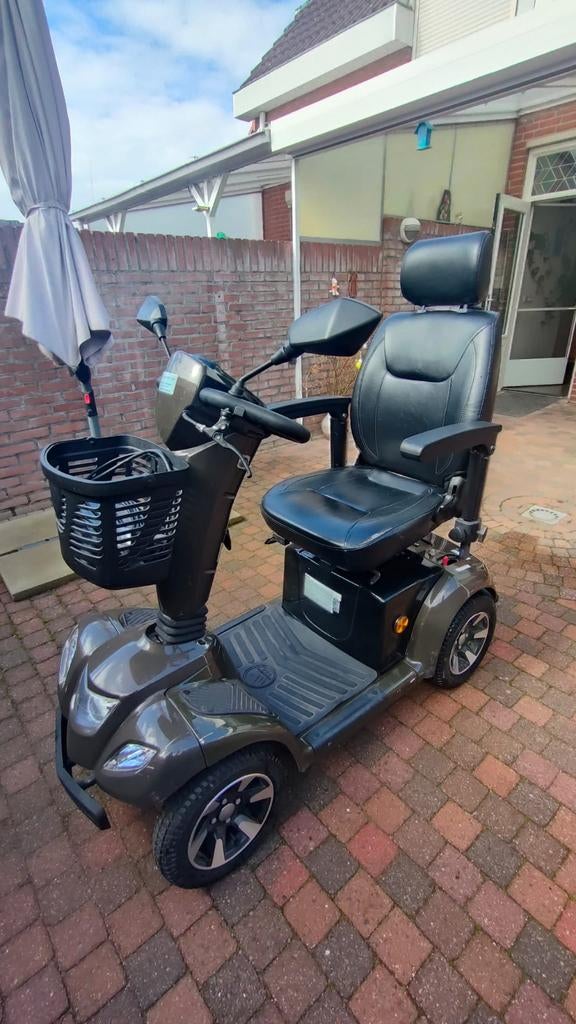 Vermeiren Carpo 4 scootmobiel – 4 wieler – nette staat, Diversen, Ophalen of Verzenden, Gebruikt, Vermeiren, 11 t/m 15 km/u