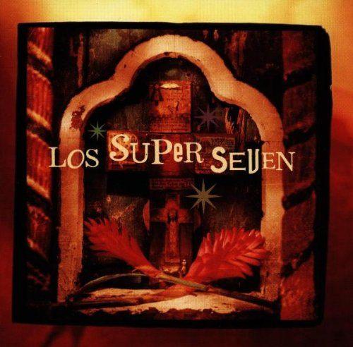 SALE-> CD LOS SUPER SEVEN - Los Super Seven, Verzenden, Zo goed als nieuw