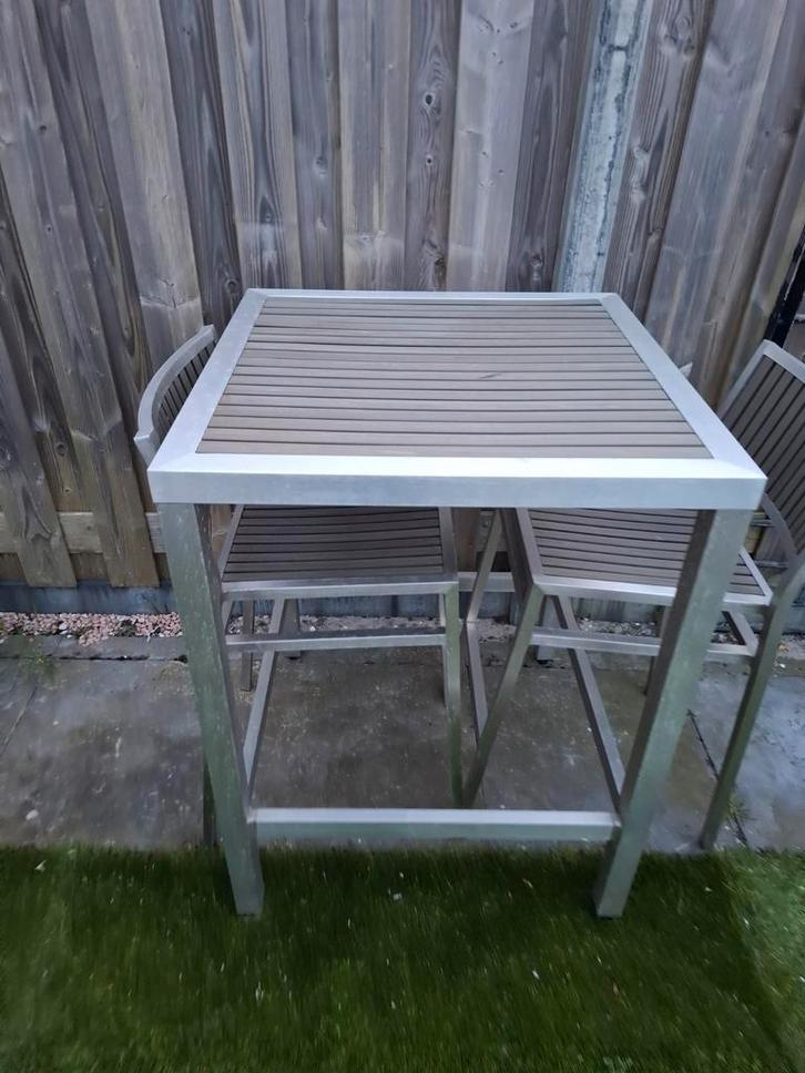 Complete Sombrero tuin bar set, ideaal voor gezellige avonde, Tuin en Terras, Tuinsets en Loungesets, Zo goed als nieuw, Tuinset