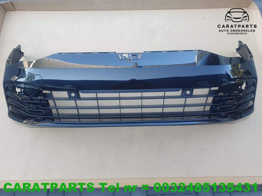 5H0807221 5H0807217 golf 8 bumper Golf 8 voorbumper golf 8, Gebruikt, Volkswagen, Volkswagen AG, Bumper