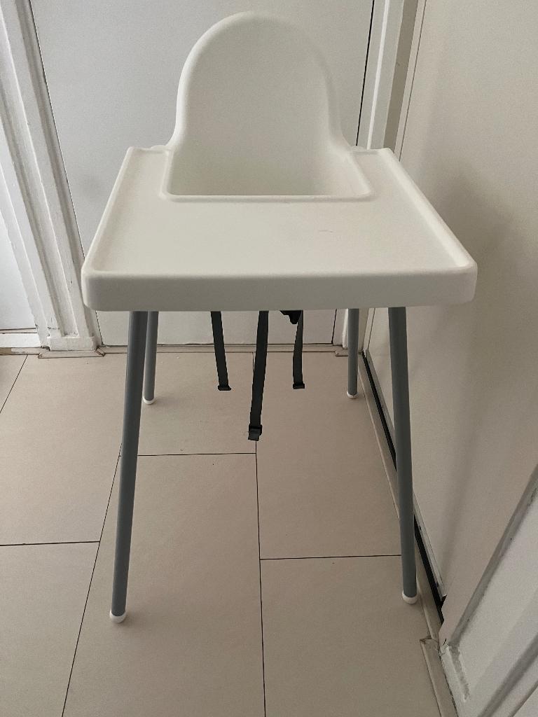 Ikea eetstoel, Ophalen, Gebruikt, Overige typen, Gordel(s)