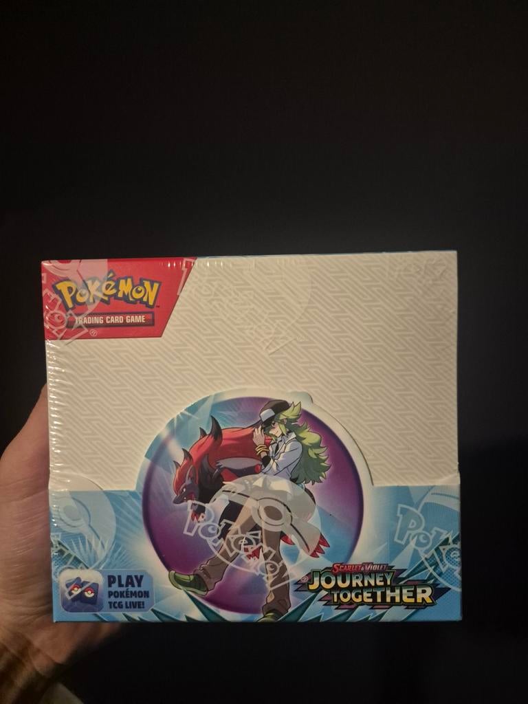 Journey Together Booster Box Sealed, Ophalen of Verzenden
