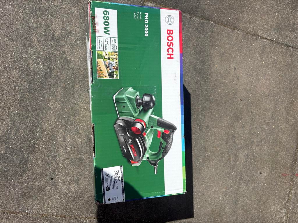 Bosch PHO 2000 Schaafmachine - Nieuw, Ophalen, Nieuw, Elektrisch