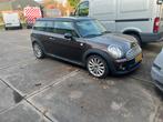 Mini Clubman 1.6 D Cooper 2012 Bruin Airco Leer Export, Voorwielaandrijving, 4 cilinders, Bruin, 4 stoelen
