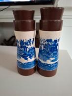 Vintage Peper en Zoutstel Delfts Blauw, Ophalen of Verzenden