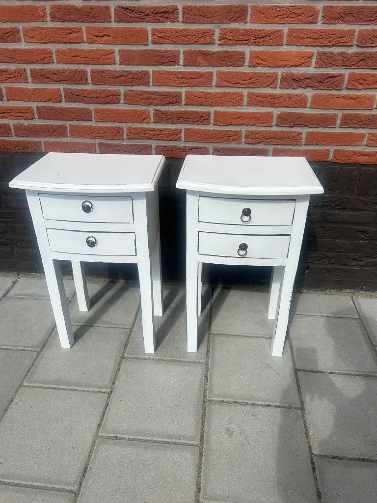 nachtkastjes, Ophalen, Minder dan 45 cm, 55 tot 70 cm, Zo goed als nieuw
