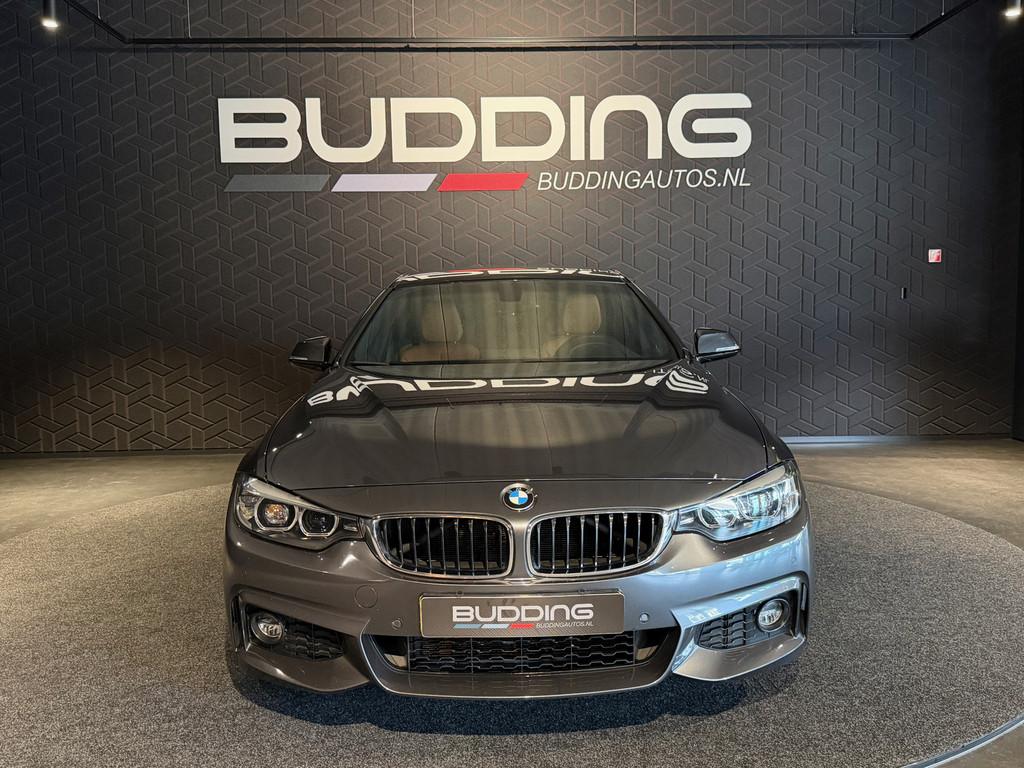 BMW 4 Serie Gran Coupé 420i High Exe | M-sport | Leder | Or, Automaat, 1998 cc, Achterwielaandrijving, Gebruikt