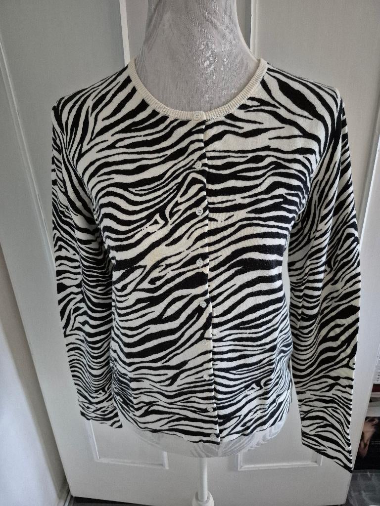 VEST, Maat 38/40 (M), Verzenden, Zwart, Purdey