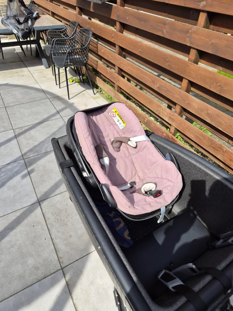 Urban Arrow Maxi-Cosi adapter set – compleet, gebruikte, Ophalen, Gebruikt
