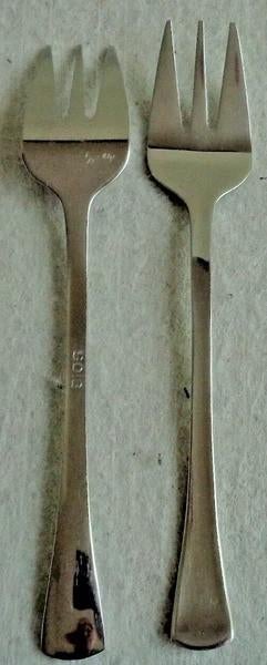 Sola Monique 6x Gebaksvork 12cm Vorken Set, Huis en Inrichting, Coolsingel 104, 3011 AG Rotterdam, Netherlands, Verzenden, Zo goed als nieuw