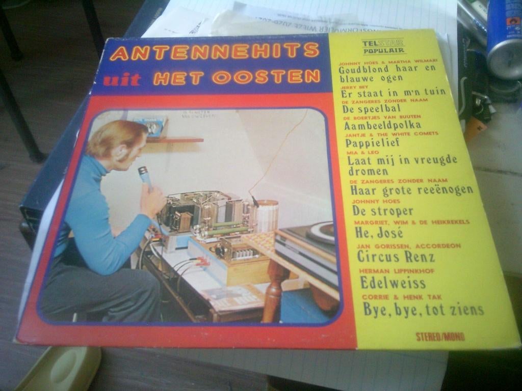 ANTENNE HITS UIT HET OOSTEN, Ophalen of Verzenden, Levenslied of Smartlap, 1970 - 1979, Zo goed als nieuw