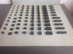 Lego 80 x dikke zwarte lego stenen, diverse maten, Ophalen of Verzenden, Zo goed als nieuw, Losse stenen, Lego
