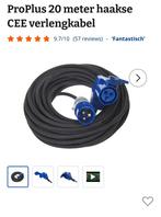 ProPlus CEE verlengkabel (20 meter) voor caravan/camper, Caravans en Kamperen, Ophalen, Zo goed als nieuw