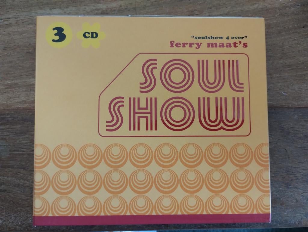 Ferry Maat's Soulshow 4 Ever - 3 CD Boxset, Ophalen of Verzenden, Zo goed als nieuw, Boxset