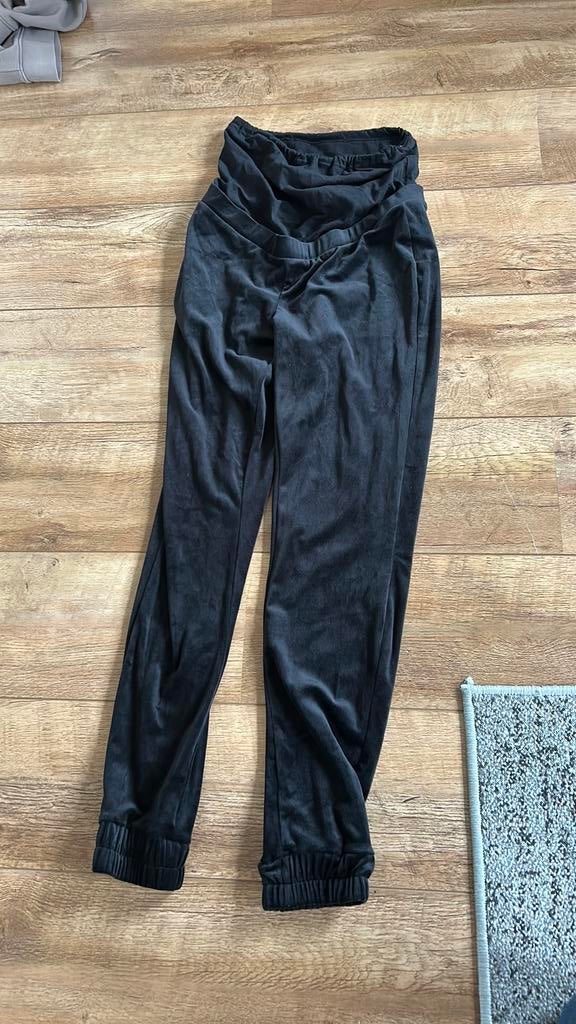Zwangerschapsleggging/joggingbroek, Hunkemöller maat S, Zwart, Ophalen of Verzenden, Zo goed als nieuw, Maat 36 (S)