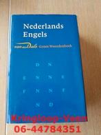 W. Martin Van Dale Groot Woordenboek Nederlands - Engels kr7, Ophalen of Verzenden, Zo goed als nieuw