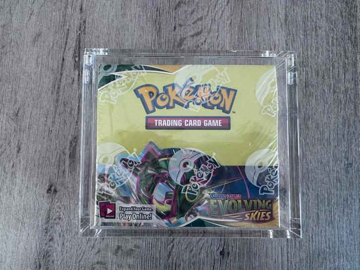 Pokemon Evolving Skies Booster Box (Engels), Hobby en Vrije tijd, Verzamelkaartspellen | Pokémon, Nieuw, Boosterbox, Ophalen of Verzenden