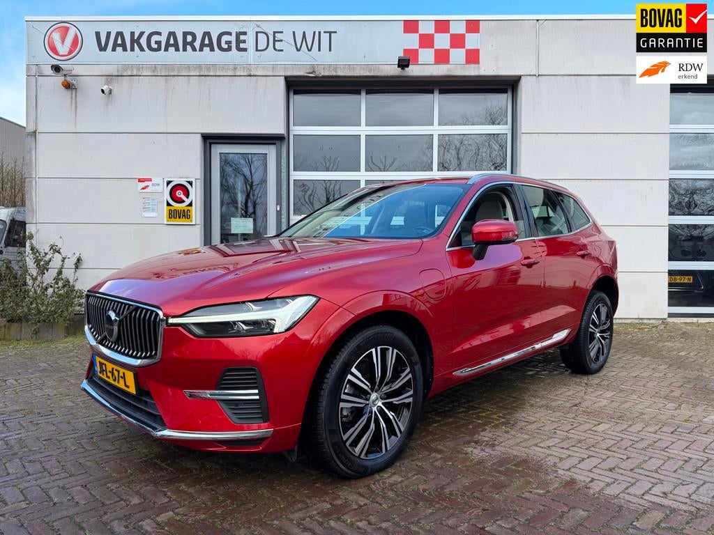 Volvo XC60 2.0 T6 Plug-in hybrid AWD Inscription | Luchtveri, Auto's, Automaat, Gebruikt, 4 cilinders, 1969 cc