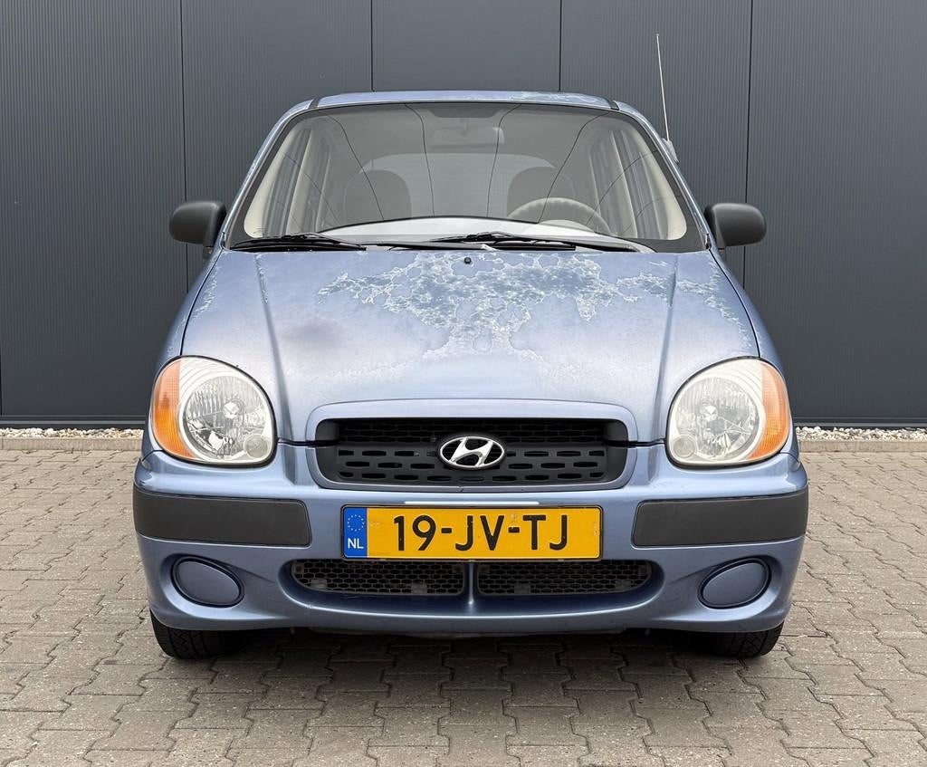 Hyundai Atos Spirit 1.0i SX Airco Automaat APK 99 000 Km NAP, Auto's, Hyundai, Gebruikt, Zwart, 833 kg, Origineel Nederlands