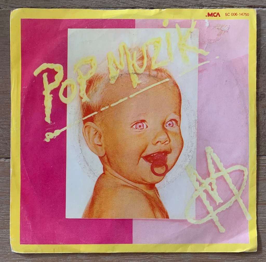 Vinyl Single M - Pop Muzik 1979, Cd's en Dvd's, Vinyl Singles, Ophalen of Verzenden, Gebruikt, Pop