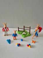 playmobil paas haas familie, Ophalen of Verzenden, Gebruikt, Complete set